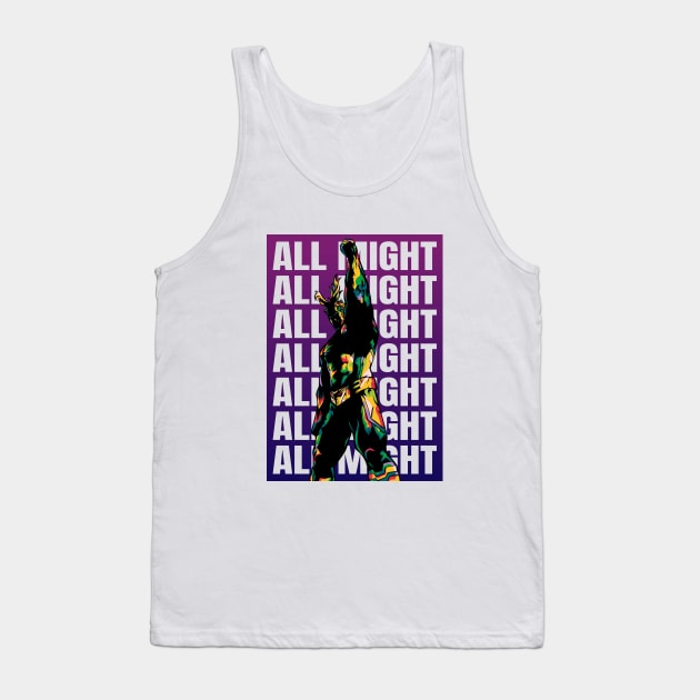 Colorful All Mght Tank Top by ipxi7_